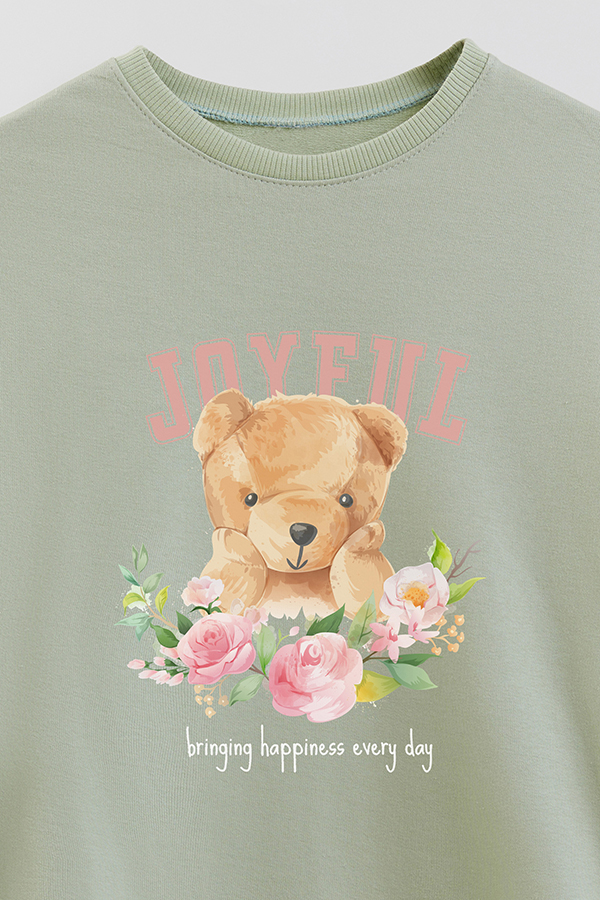 BUZO RUSTICO KIDS TEDDY JOYFUL