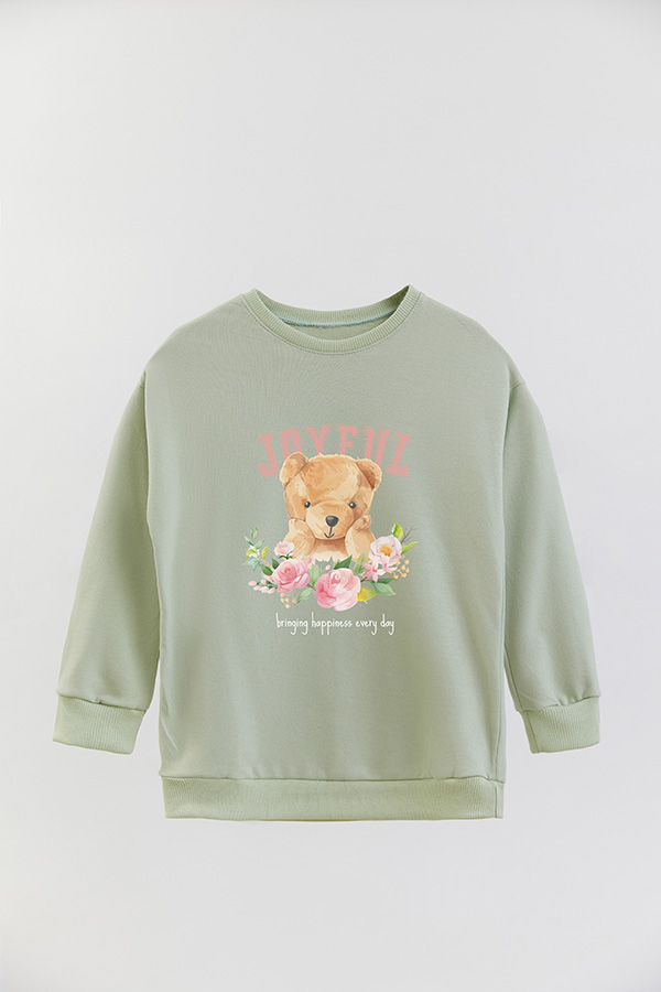 BUZO RUSTICO KIDS TEDDY JOYFUL