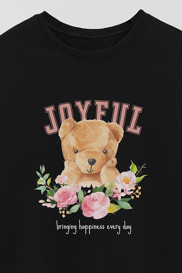 BUZO RUSTICO KIDS TEDDY JOYFUL
