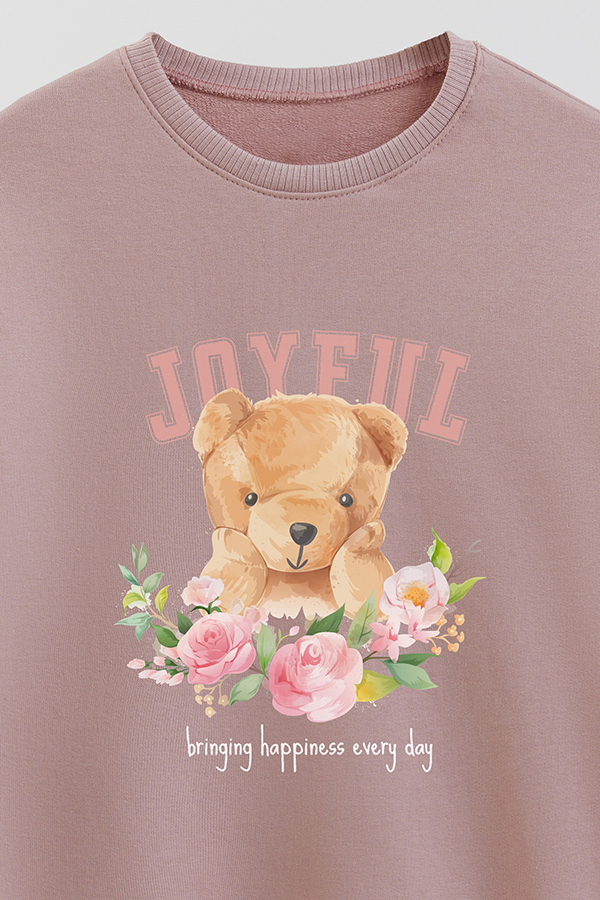 BUZO RUSTICO KIDS TEDDY JOYFUL