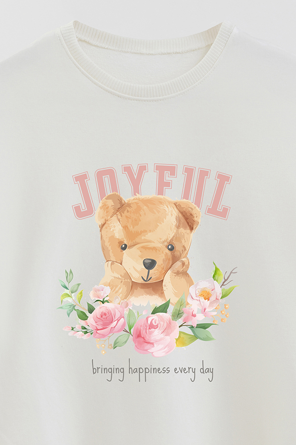 BUZO RUSTICO KIDS TEDDY JOYFUL