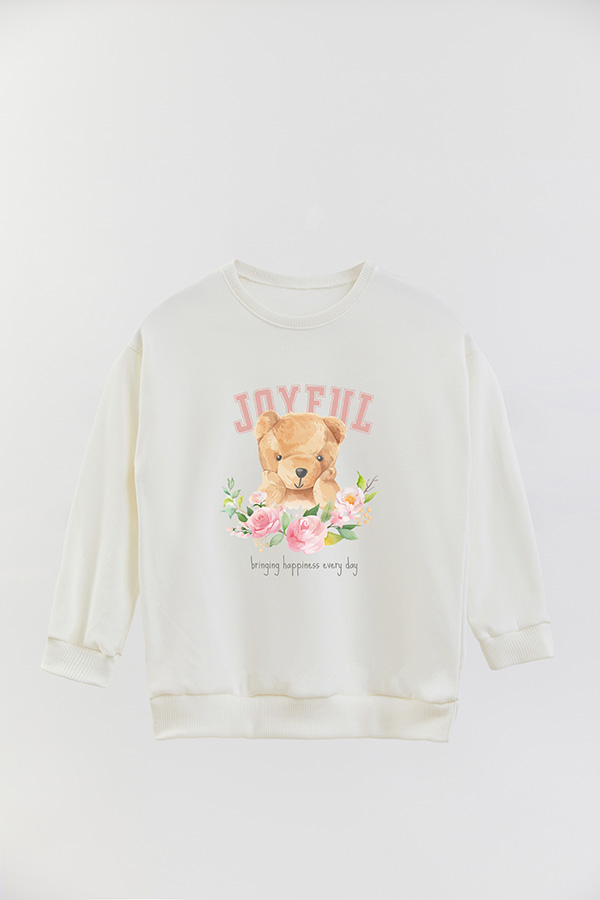 BUZO RUSTICO KIDS TEDDY JOYFUL