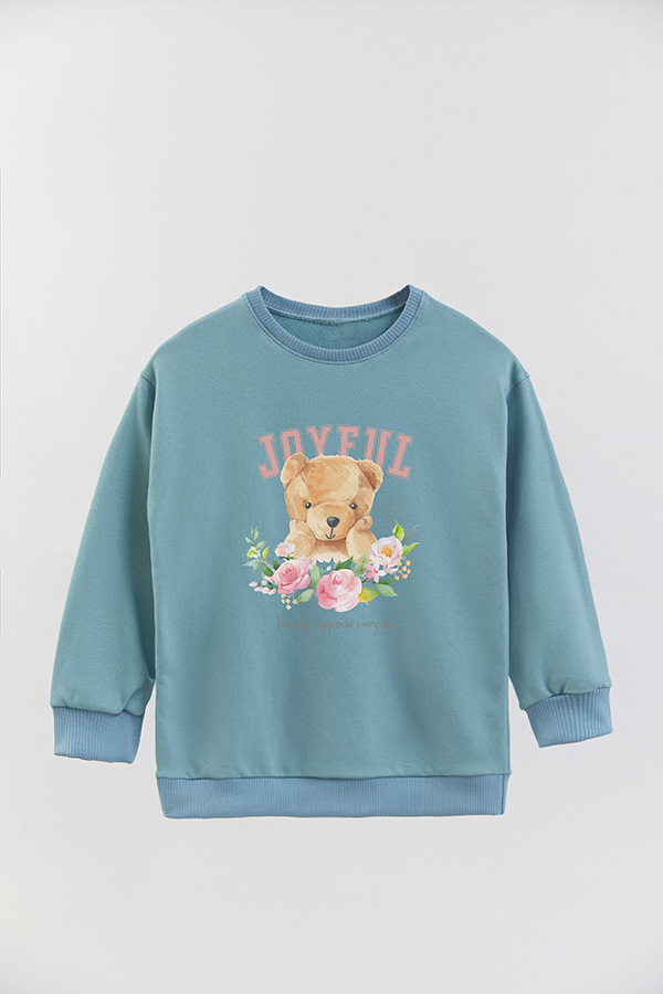 BUZO RUSTICO KIDS TEDDY JOYFUL