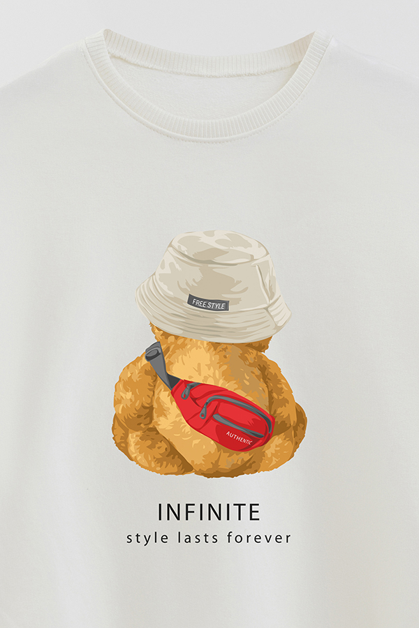 BUZO RUSTICO KIDS TEDDY INFINITE