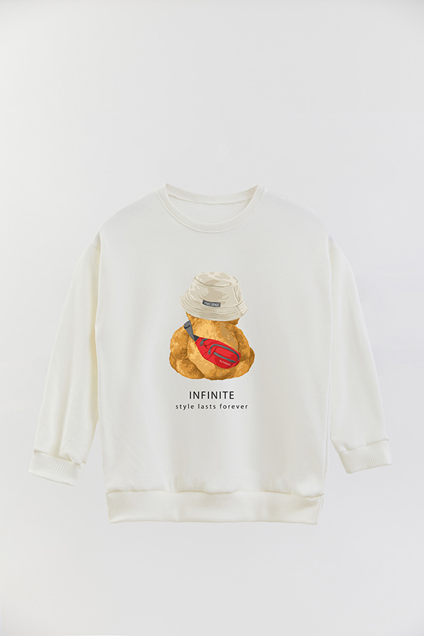 BUZO RUSTICO KIDS TEDDY INFINITE