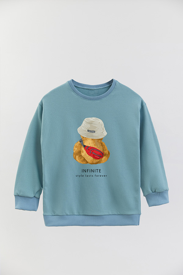 BUZO RUSTICO KIDS TEDDY INFINITE