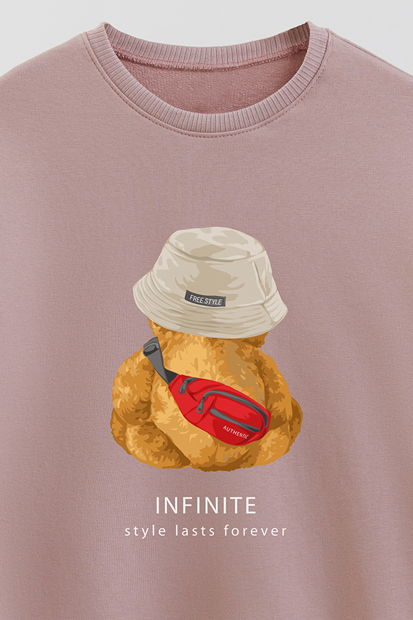BUZO RUSTICO KIDS TEDDY INFINITE