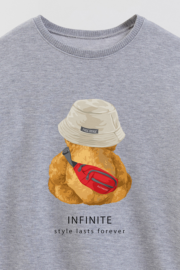 BUZO RUSTICO KIDS TEDDY INFINITE
