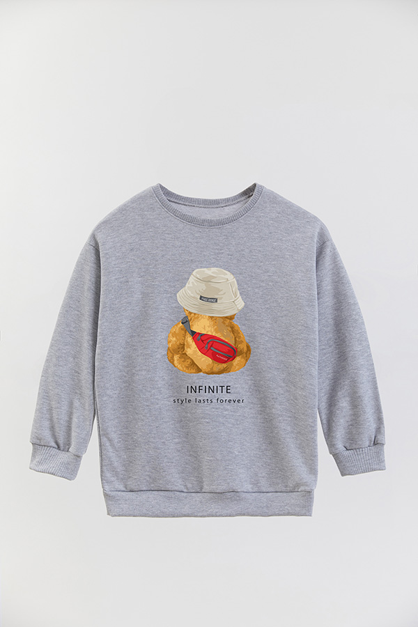 BUZO RUSTICO KIDS TEDDY INFINITE