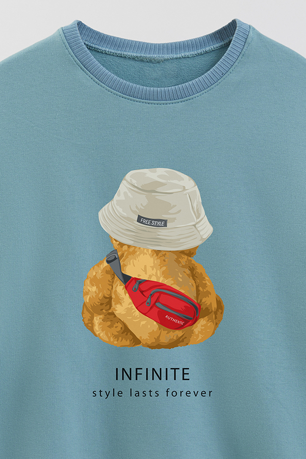 BUZO RUSTICO KIDS TEDDY INFINITE