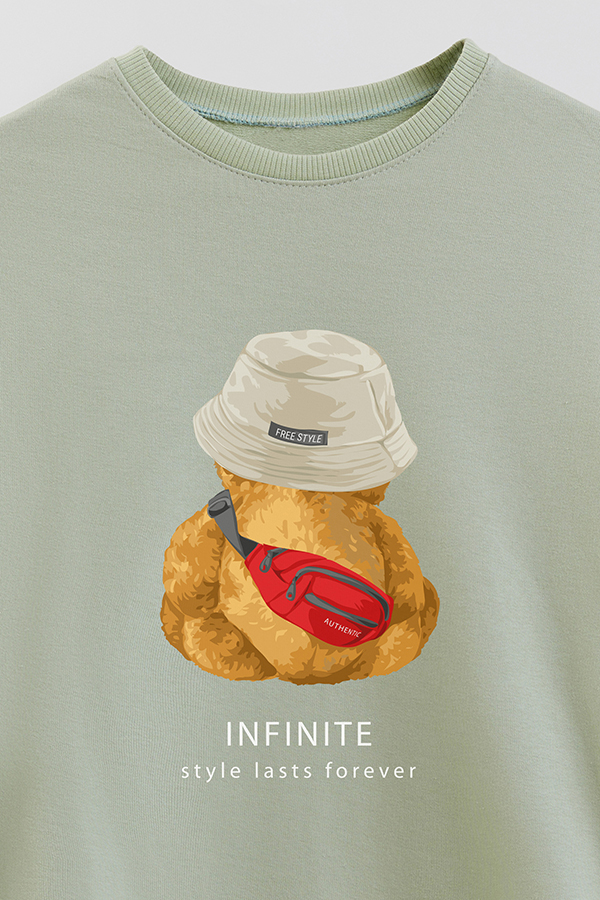 BUZO RUSTICO KIDS TEDDY INFINITE