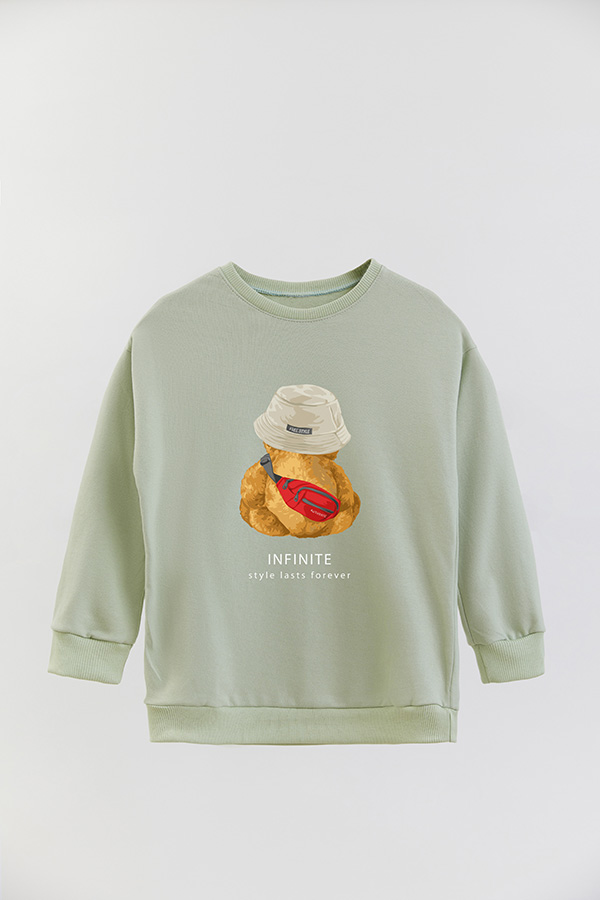 BUZO RUSTICO KIDS TEDDY INFINITE