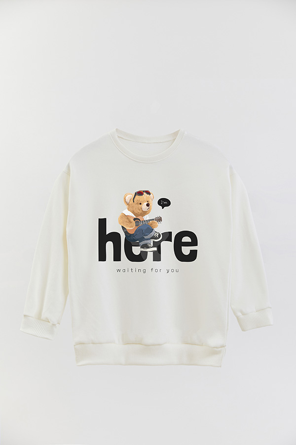 BUZO RUSTICO KIDS TEDDY IM HERE