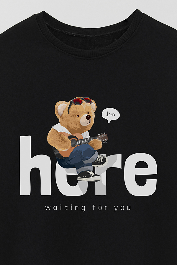 BUZO RUSTICO KIDS TEDDY IM HERE