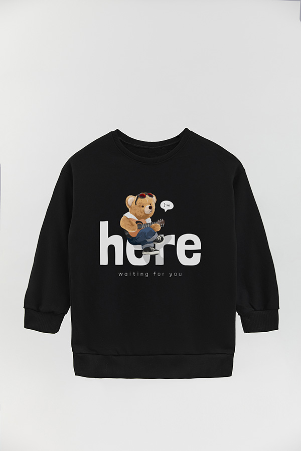 BUZO RUSTICO KIDS TEDDY IM HERE