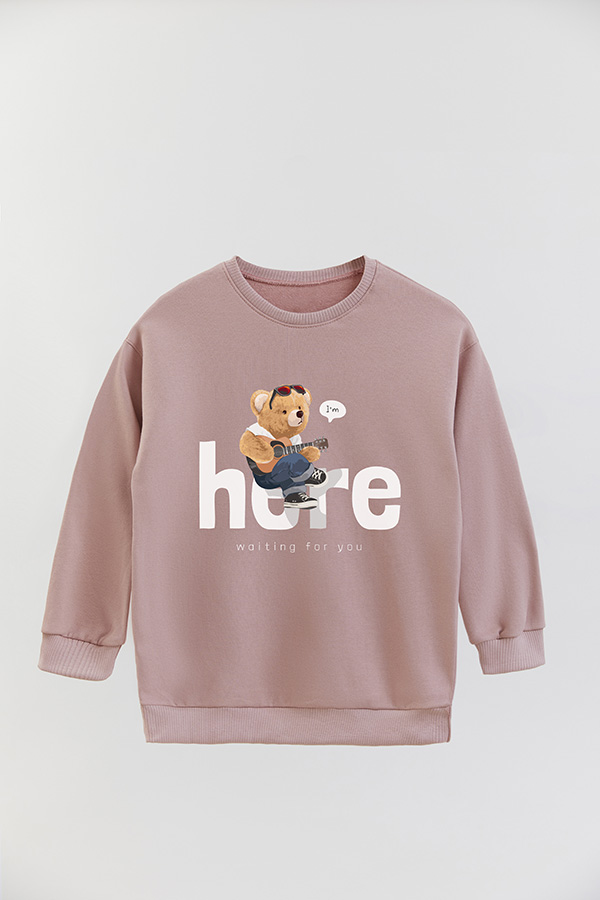 BUZO RUSTICO KIDS TEDDY IM HERE