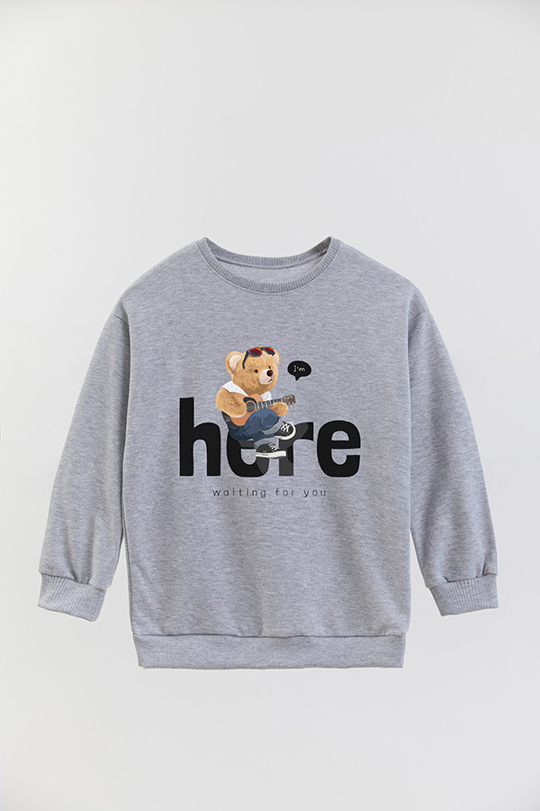 BUZO RUSTICO KIDS TEDDY IM HERE
