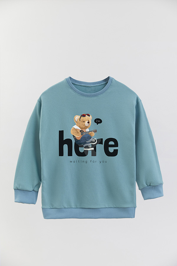 BUZO RUSTICO KIDS TEDDY IM HERE