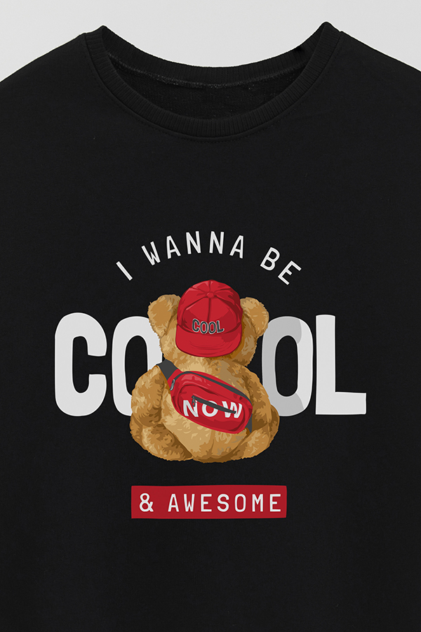 BUZO RUSTICO KIDS TEDDY I WANNA BE COOL
