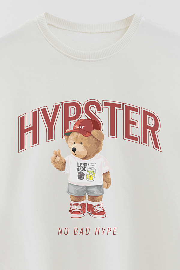 BUZO RUSTICO KIDS TEDDY HYPSTER