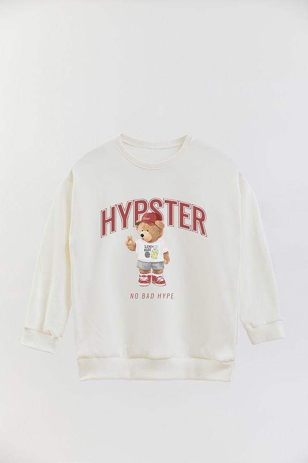 BUZO RUSTICO KIDS TEDDY HYPSTER