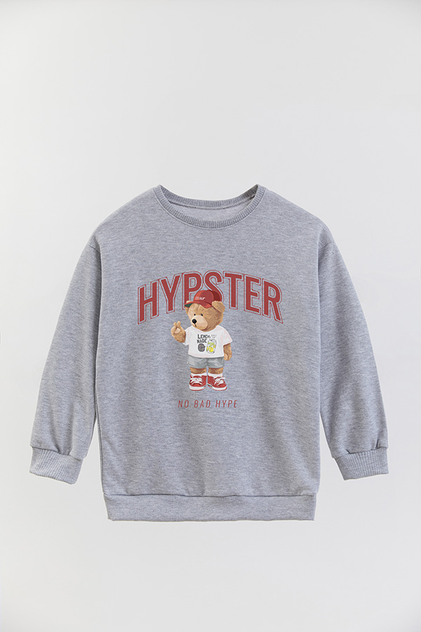 BUZO RUSTICO KIDS TEDDY HYPSTER