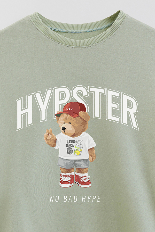 BUZO RUSTICO KIDS TEDDY HYPSTER