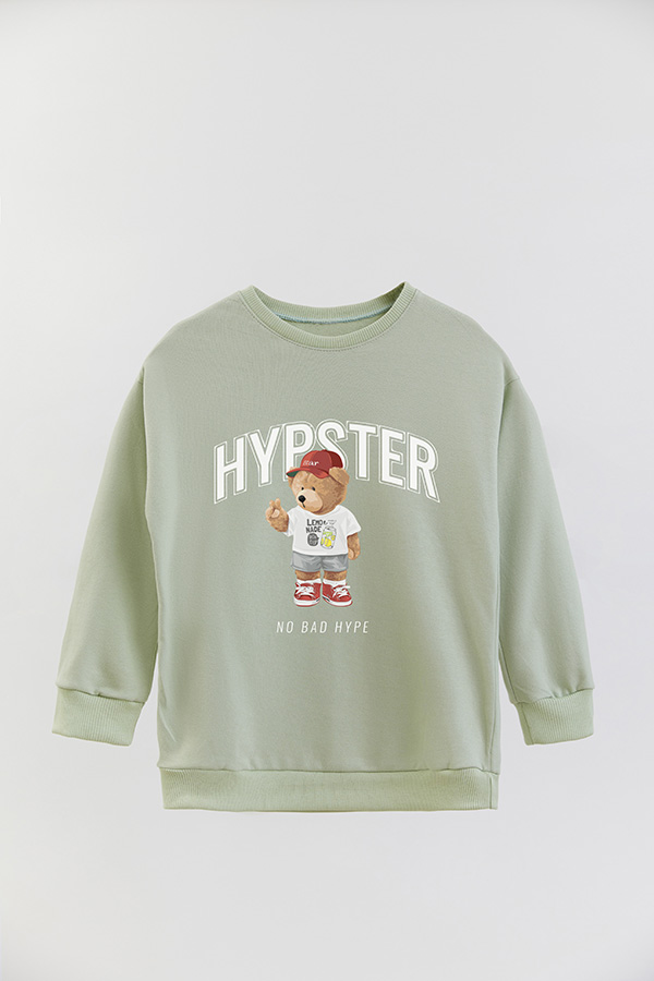 BUZO RUSTICO KIDS TEDDY HYPSTER