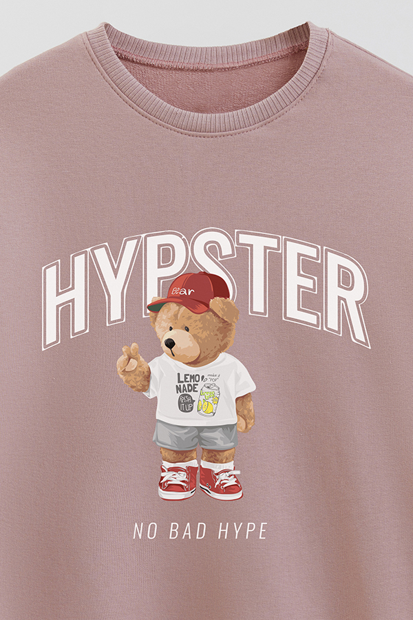 BUZO RUSTICO KIDS TEDDY HYPSTER