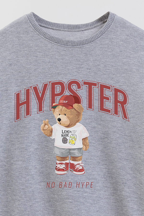BUZO RUSTICO KIDS TEDDY HYPSTER