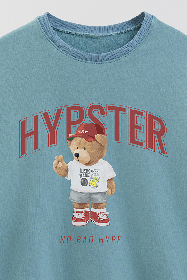 BUZO RUSTICO KIDS TEDDY HYPSTER