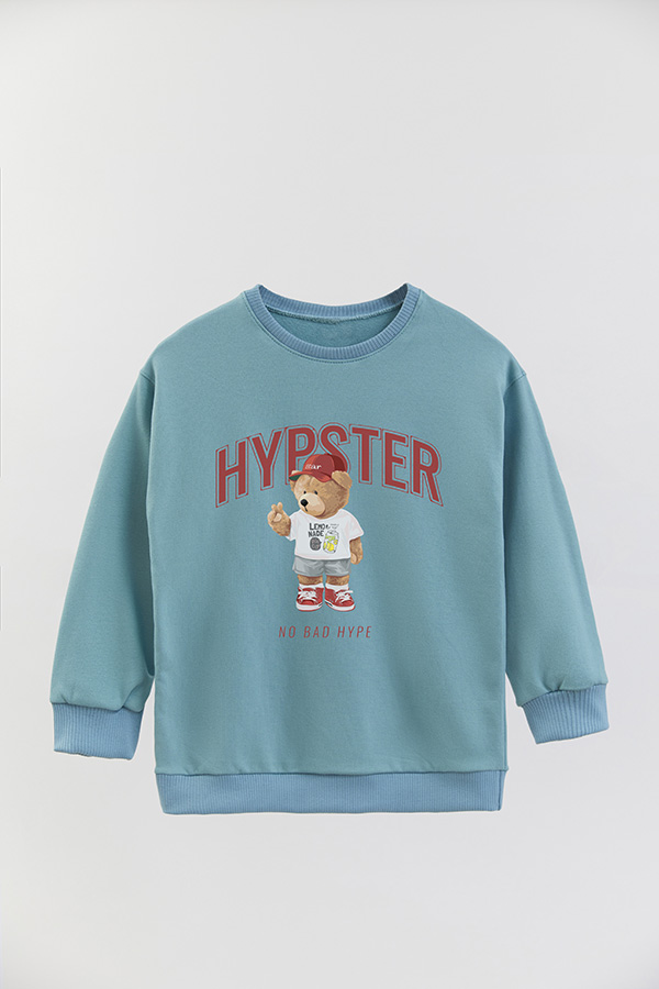 BUZO RUSTICO KIDS TEDDY HYPSTER