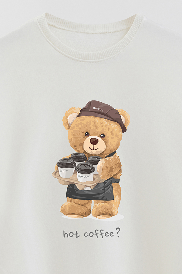 BUZO RUSTICO KIDS TEDDY HOT COFFEE
