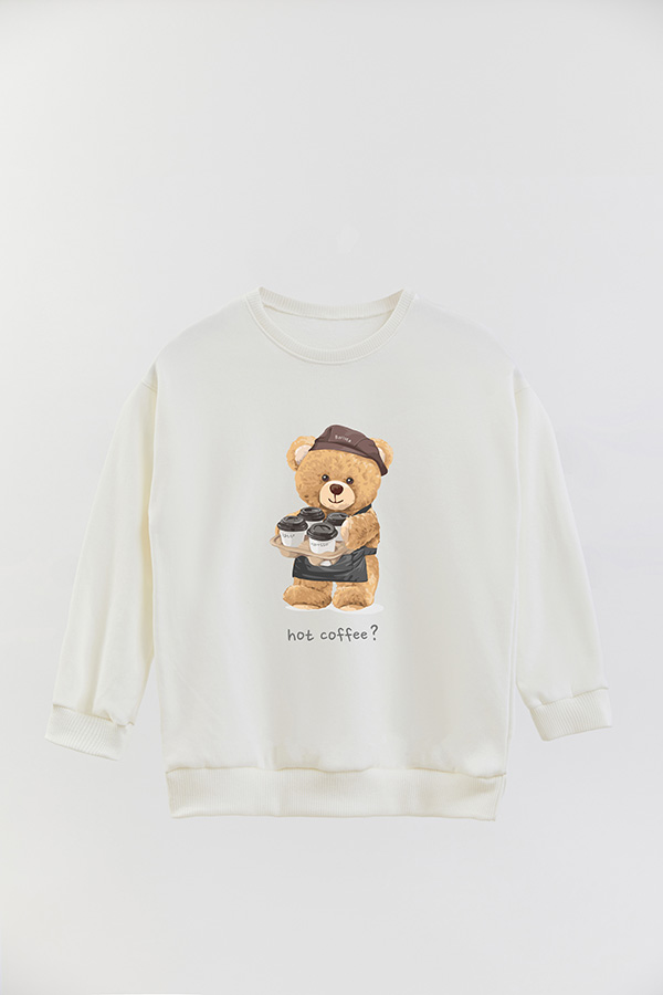 BUZO RUSTICO KIDS TEDDY HOT COFFEE