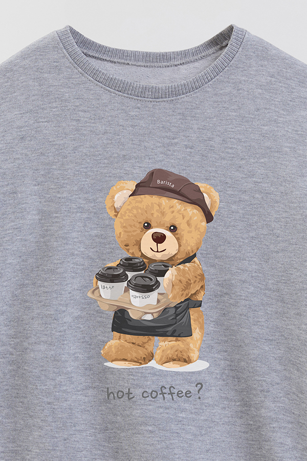 BUZO RUSTICO KIDS TEDDY HOT COFFEE