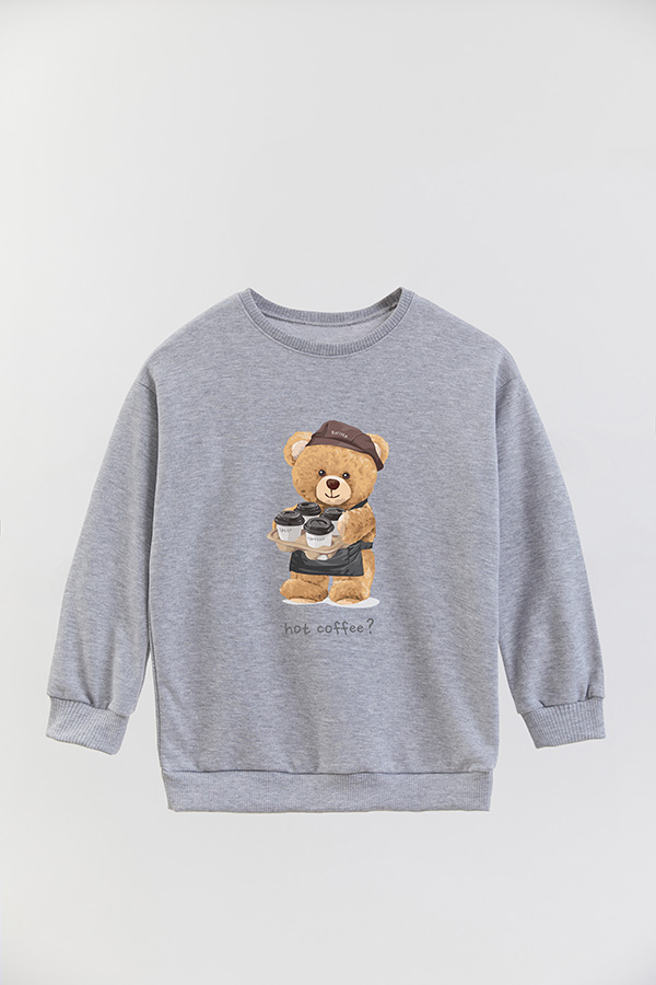 BUZO RUSTICO KIDS TEDDY HOT COFFEE