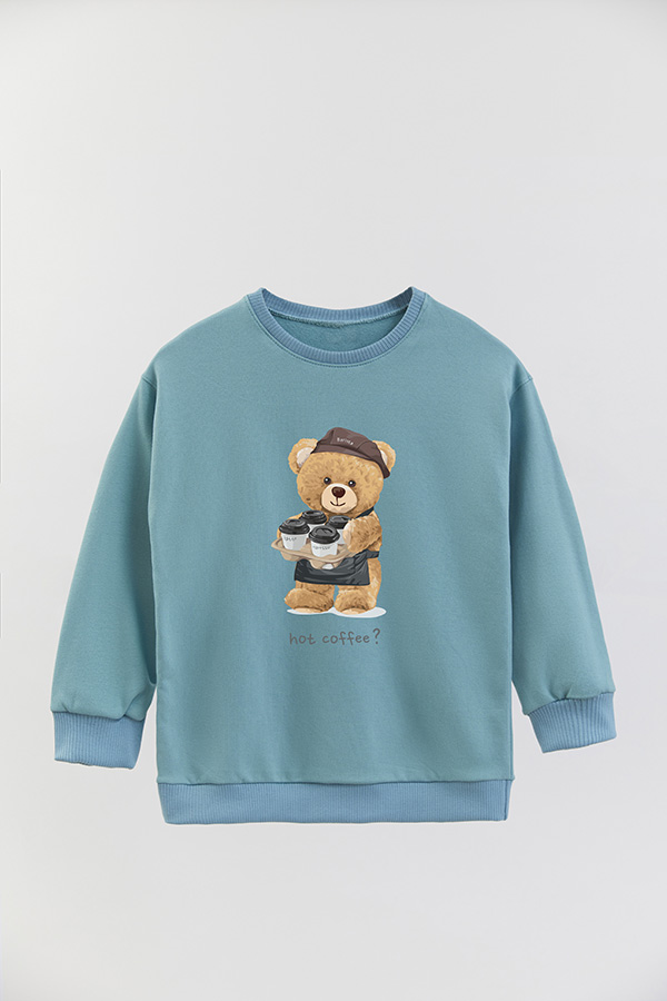 BUZO RUSTICO KIDS TEDDY HOT COFFEE
