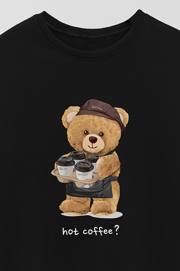 BUZO RUSTICO KIDS TEDDY HOT COFFEE