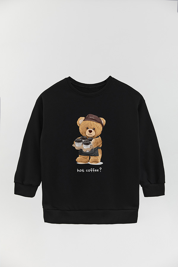 BUZO RUSTICO KIDS TEDDY HOT COFFEE