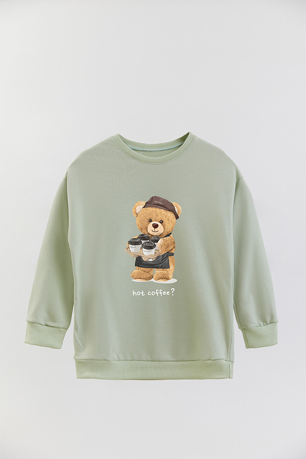 BUZO RUSTICO KIDS TEDDY HOT COFFEE