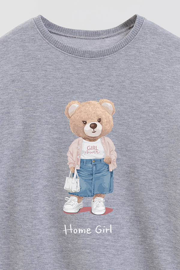 BUZO RUSTICO KIDS TEDDY HOME GIRL