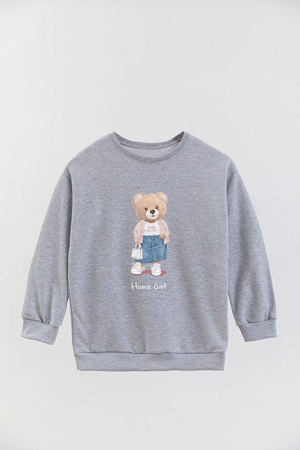 BUZO RUSTICO KIDS TEDDY HOME GIRL