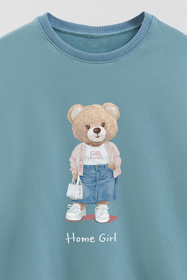 BUZO RUSTICO KIDS TEDDY HOME GIRL