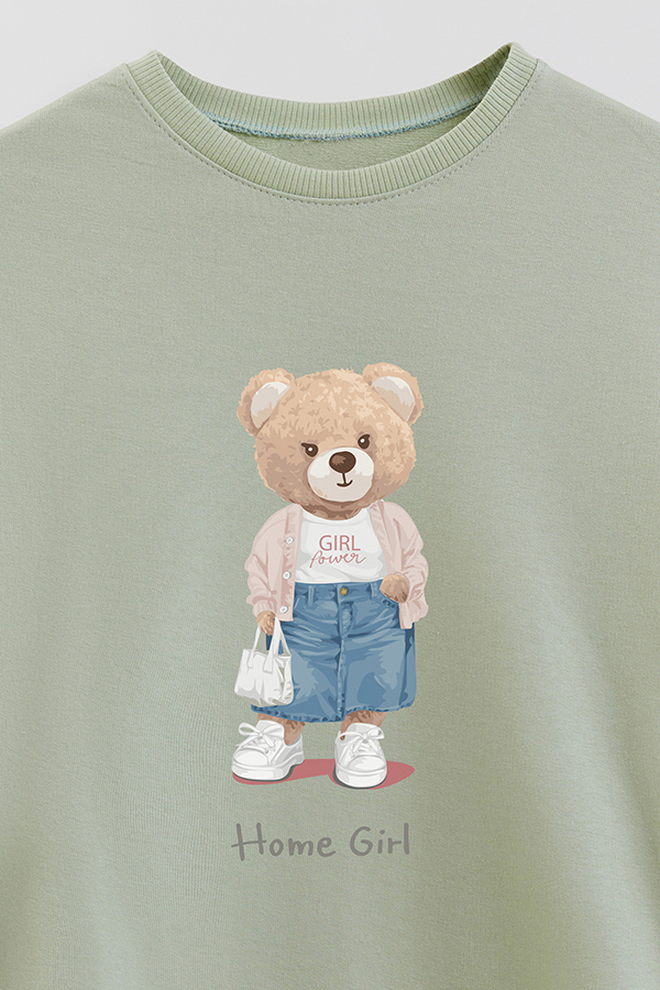 BUZO RUSTICO KIDS TEDDY HOME GIRL