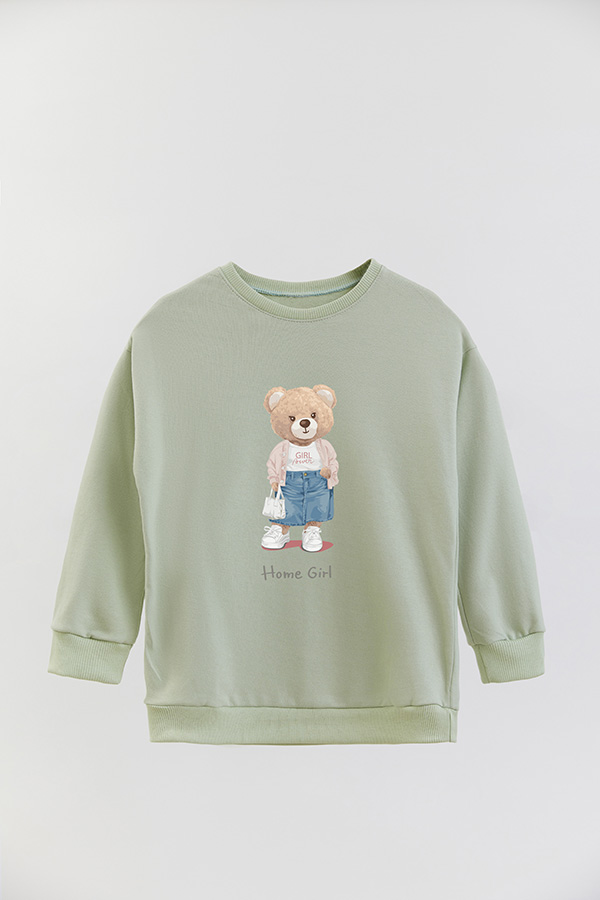 BUZO RUSTICO KIDS TEDDY HOME GIRL