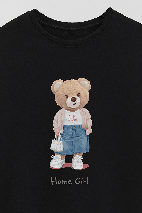 BUZO RUSTICO KIDS TEDDY HOME GIRL