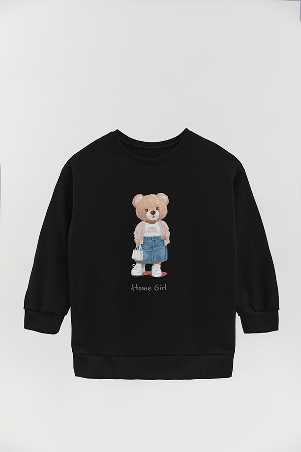 BUZO RUSTICO KIDS TEDDY HOME GIRL