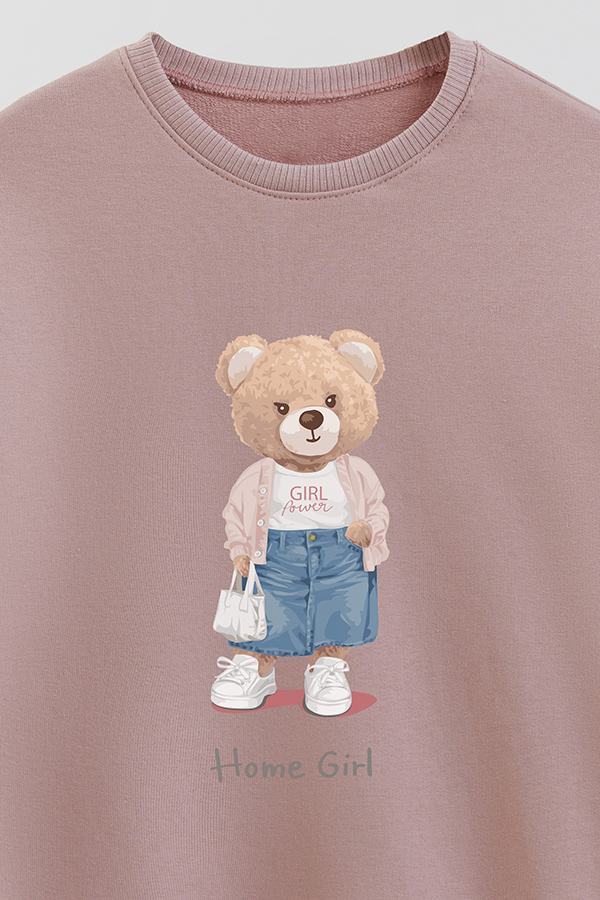 BUZO RUSTICO KIDS TEDDY HOME GIRL