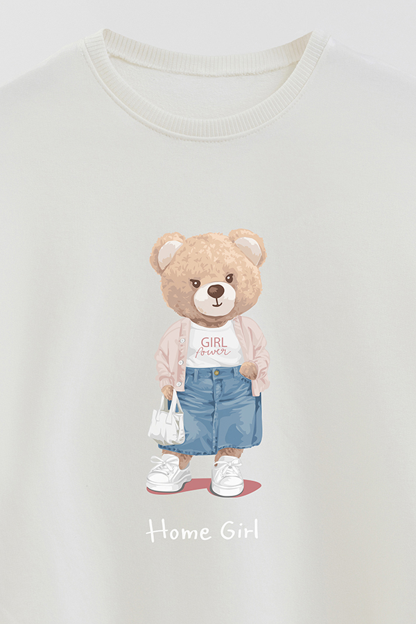 BUZO RUSTICO KIDS TEDDY HOME GIRL