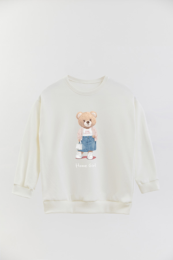 BUZO RUSTICO KIDS TEDDY HOME GIRL